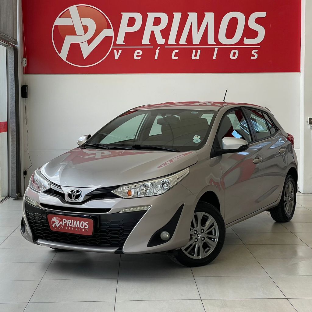 YARIS XL Plus Con. 1.5 Flex 16V 5p Aut.