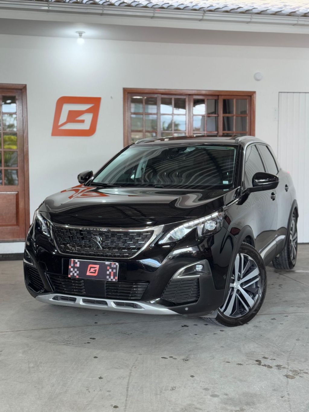 3008 Griffe Pack 1.6 Turbo 16V 5p Aut.