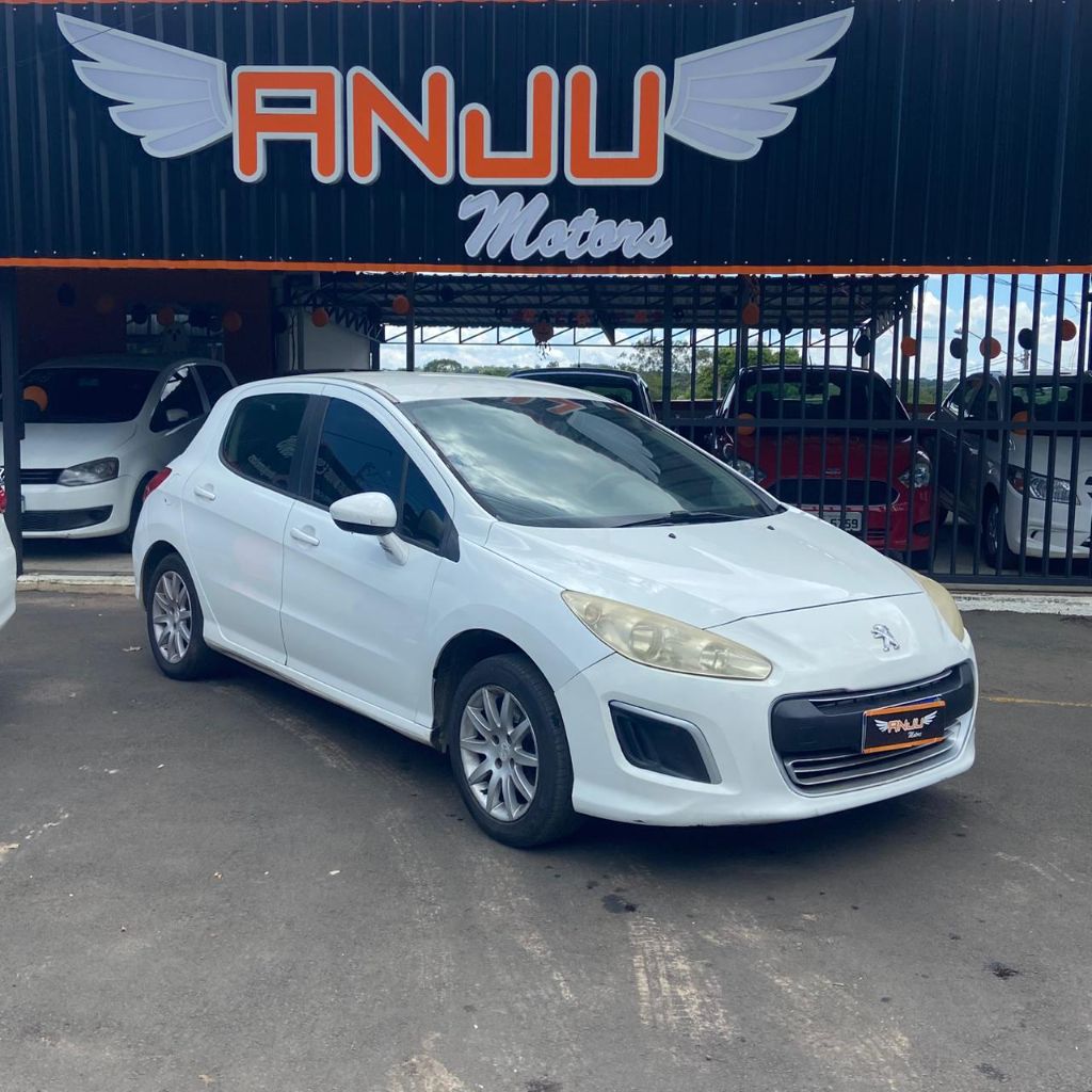 308 Active 1.6 Flex 16V 5p mec.