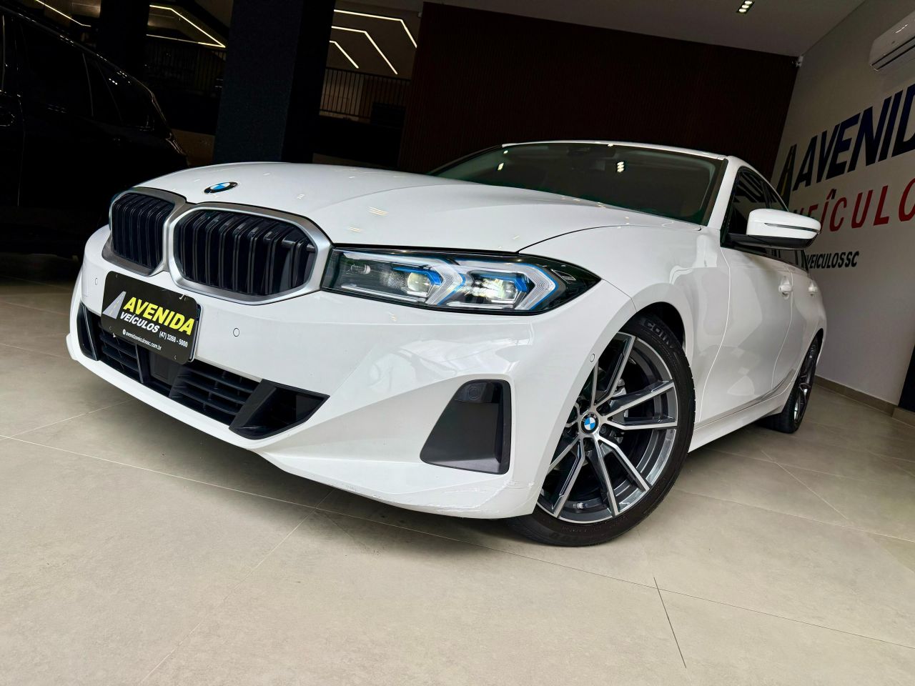 320iA 2.0 Turbo/ActiveFlex 16V/GP  4p