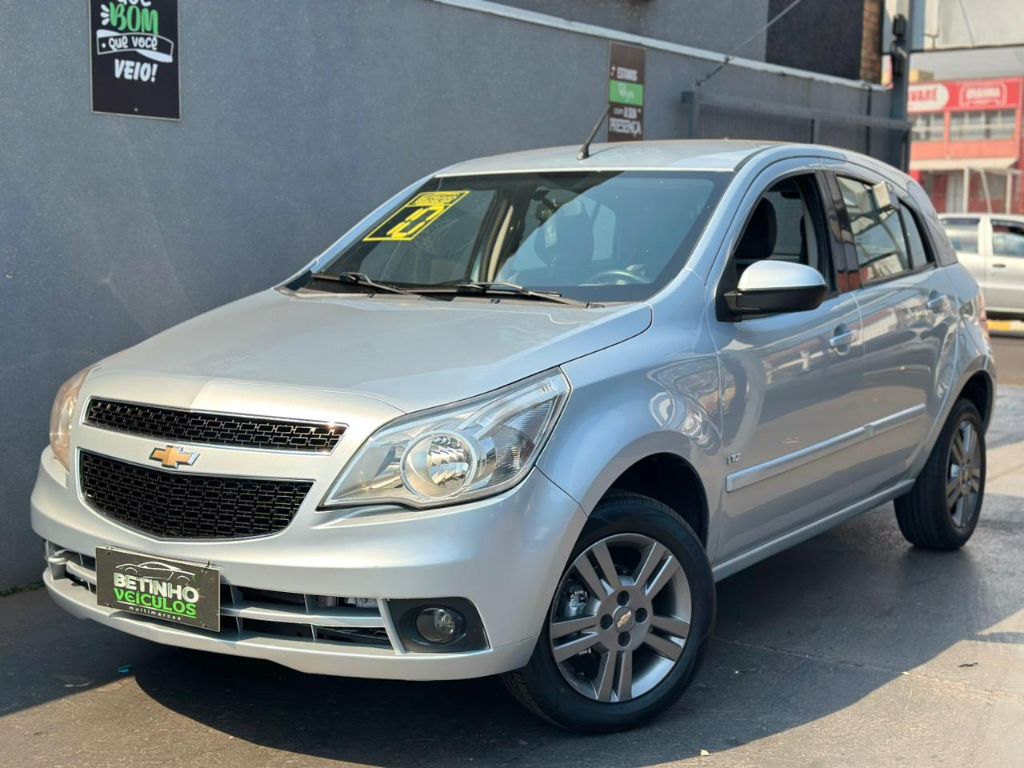 AGILE LTZ 1.4 MPFI 8V FlexPower 5p