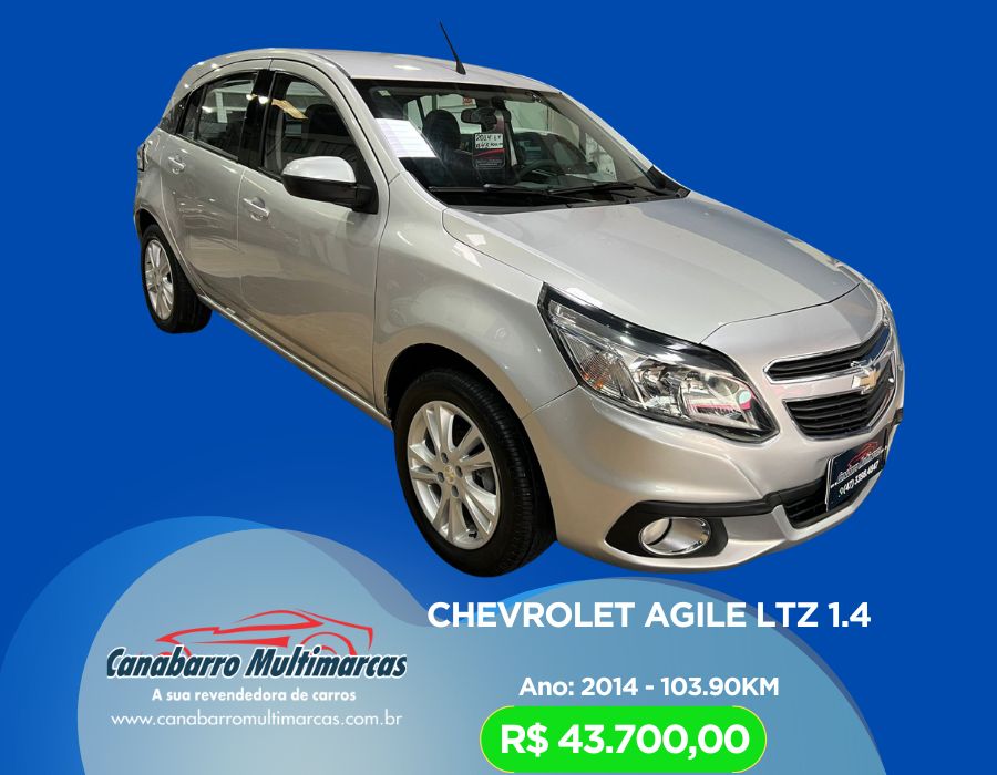 AGILE LTZ 1.4 MPFI 8V FlexPower 5p