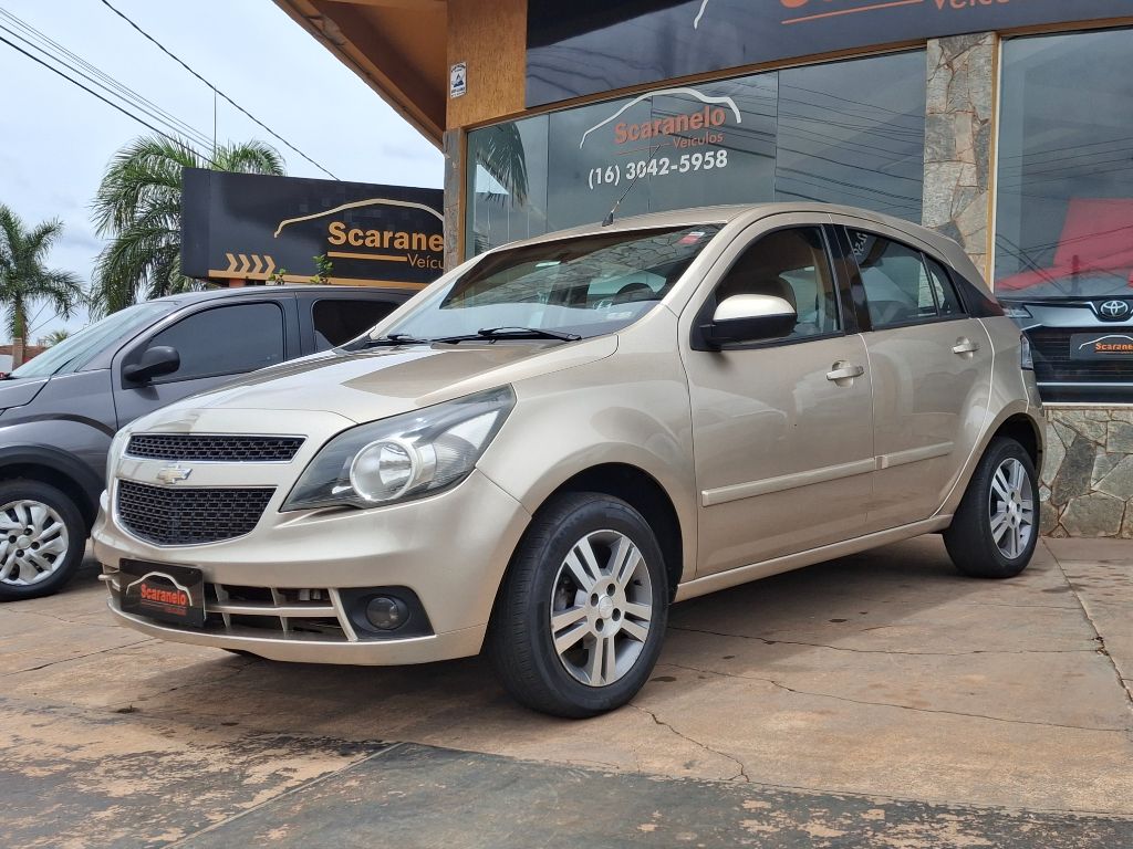 AGILE LTZ 1.4 MPFI 8V FlexPower 5p