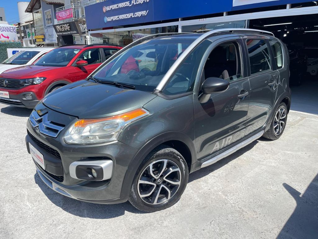 AIRCROSS GLX 1.6 Flex 16V 5p Mec.