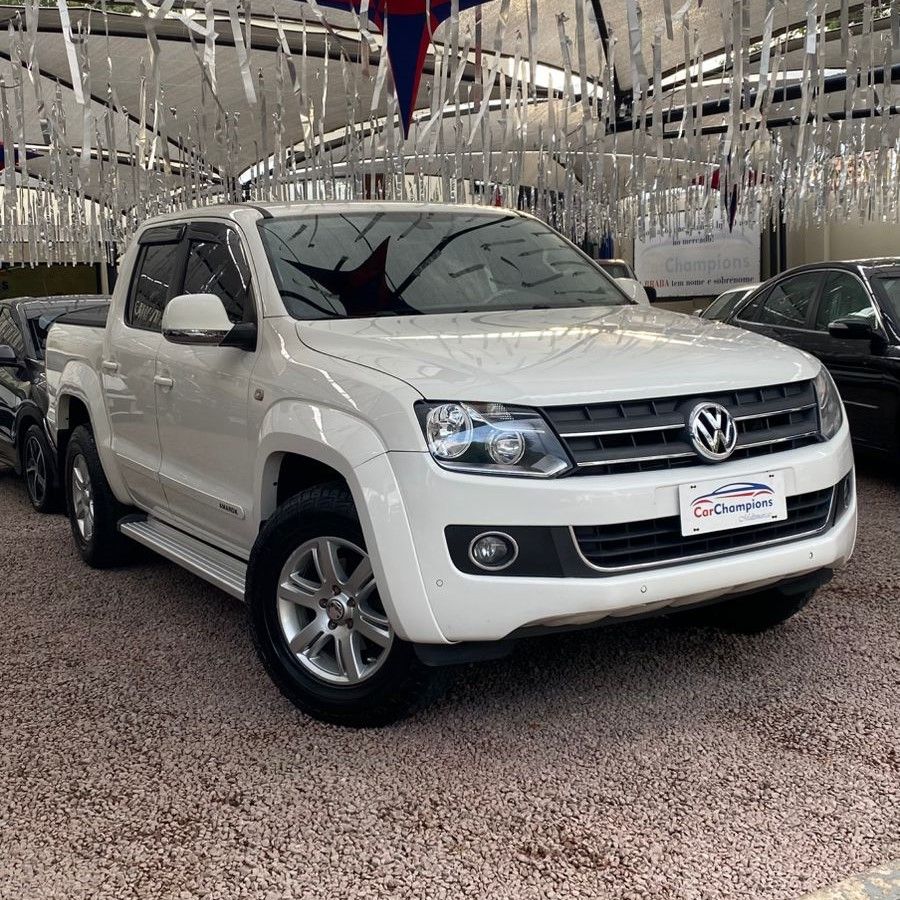 AMAROK Highline CD 2.0 16V TDI 4x4 Dies.