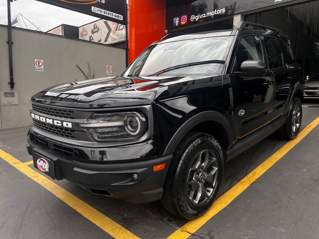 Bronco Sport Wildtrak 2.0 Tb 16V AWD Aut