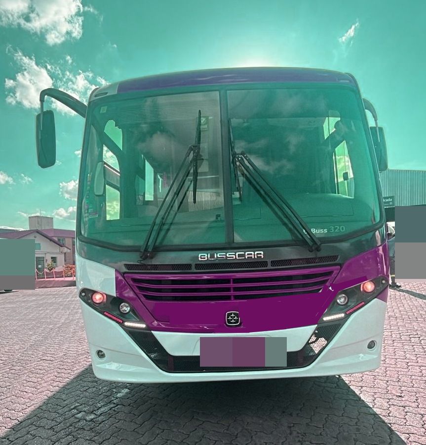 BUSSCAR ELBUS 320 ANO 2020 M.BENZ OF 1721 JM COD.771