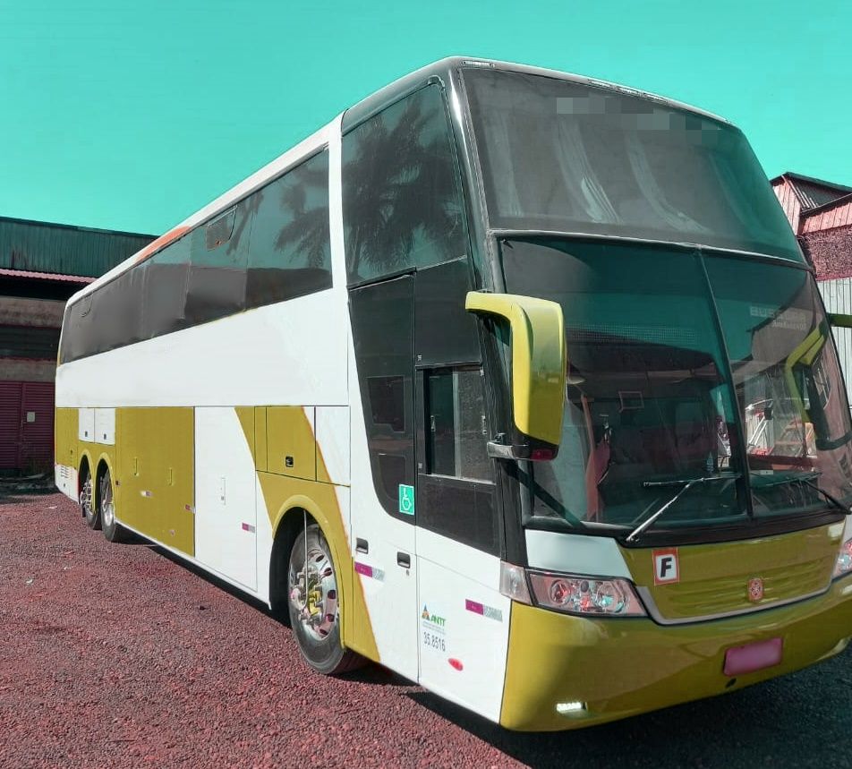 BUSSCAR LD P400 ANO 2008 MB O500 RSD JM COD.1676