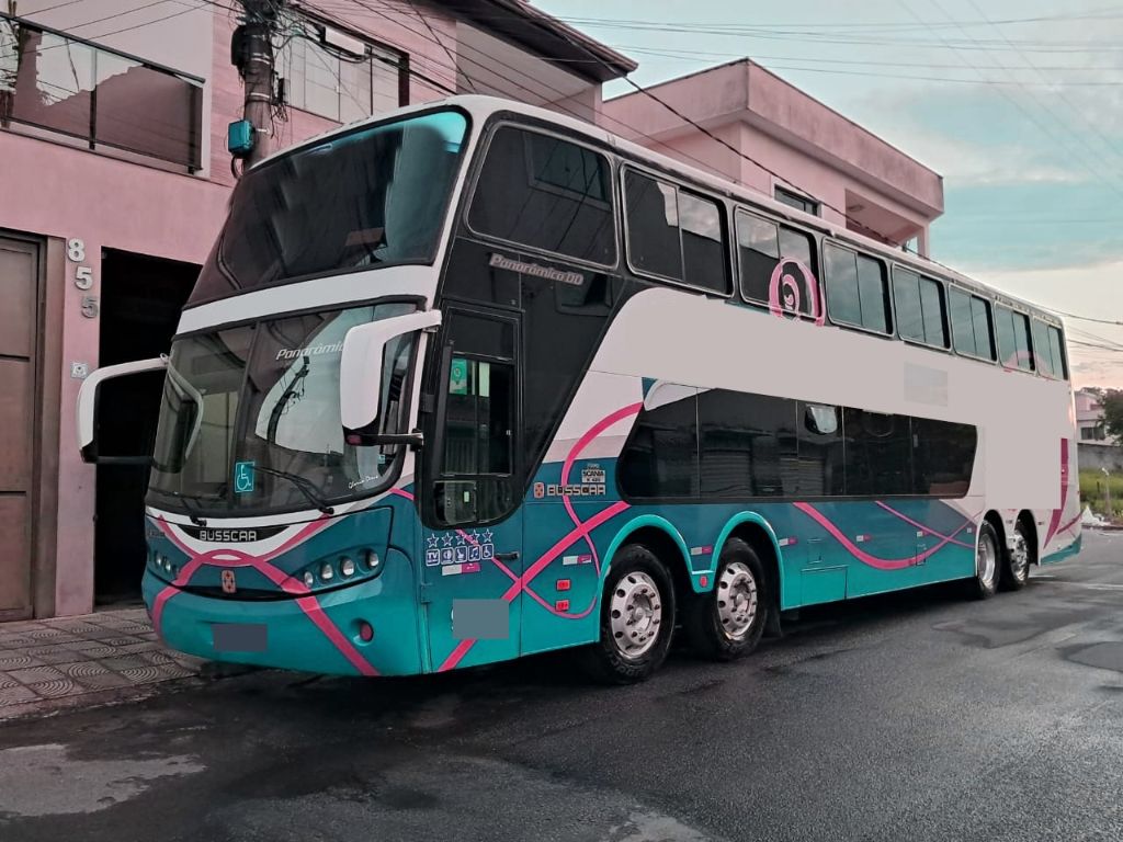 BUSSCAR PANORAMICO DD ANO 2007 SCANIA K 440 JM COD.371