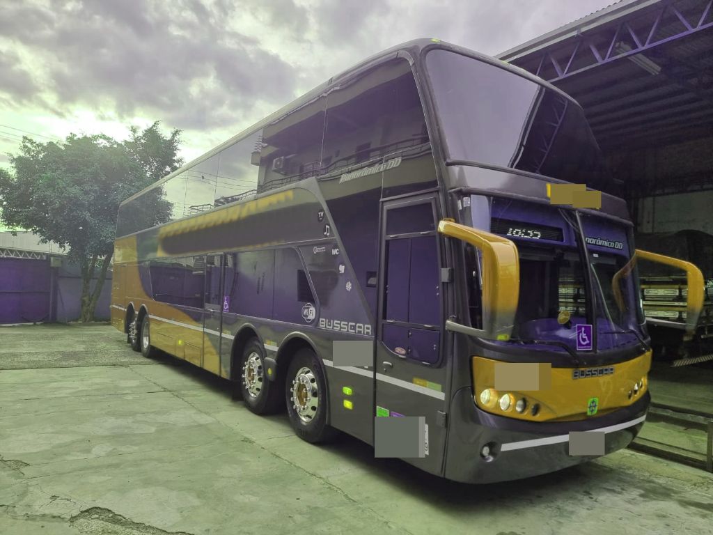 BUSSCAR PANORAMICO DD HD ANO 2004 K420 JM COD.732
