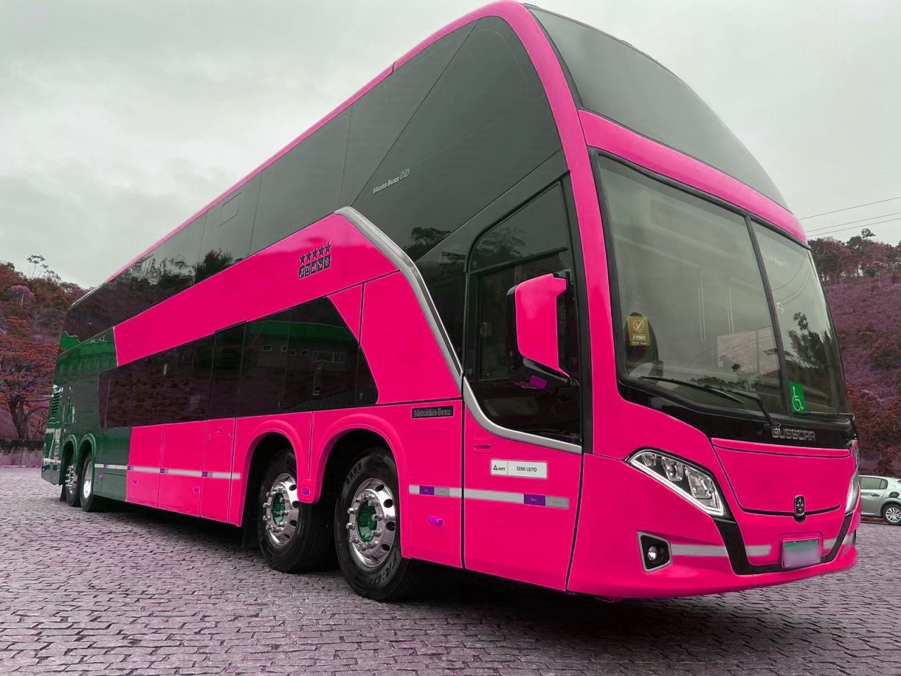 BUSSCAR VISSTA BUSS DD ANO 2019 O500 RSD JM COD.1540