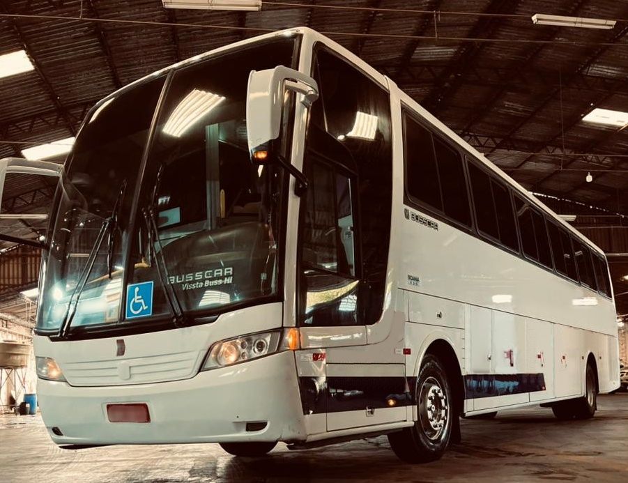 BUSSCAR VISSTA BUSS HI ANO 2009 SCANIA K310 JM COD.1340