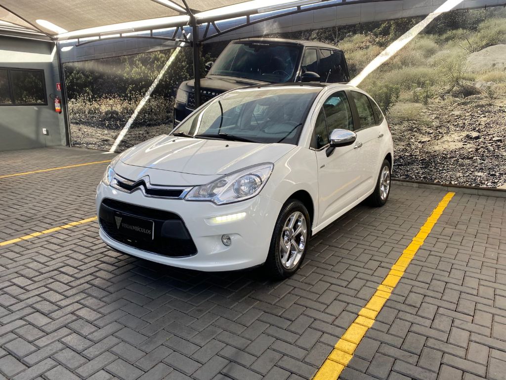 C3 Excl. 1.6 VTi Flex Start 16V 5p Aut.