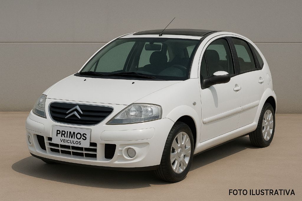 C3 Excl./Excl.Solar./Sonora 1.6 Flex Aut