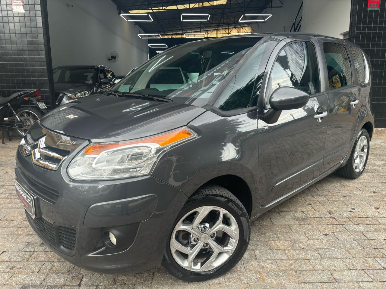 C3 Picasso Excl. 1.6 Flex 16V 5p Aut.