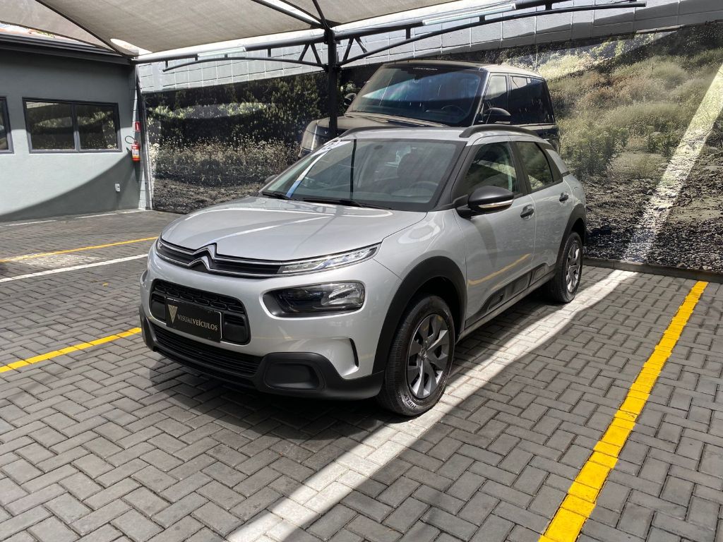 C4 CACTUS LIVE 1.6 16V Flex Aut.