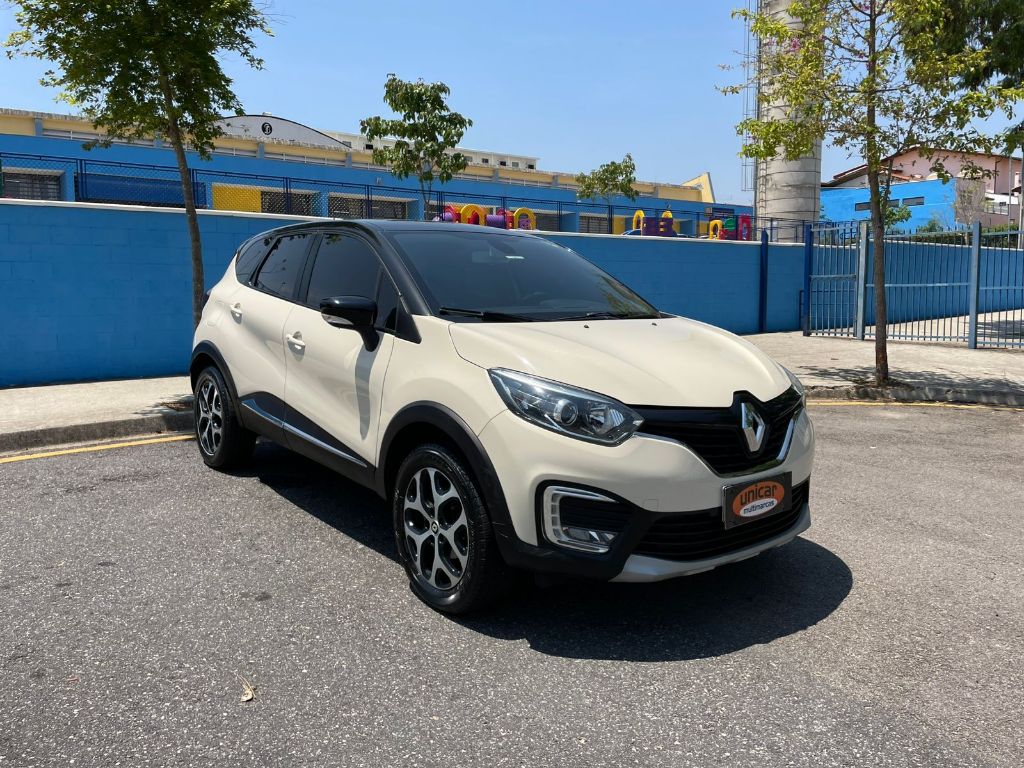 CAPTUR Intense 1.6 16V Flex 5p Aut.