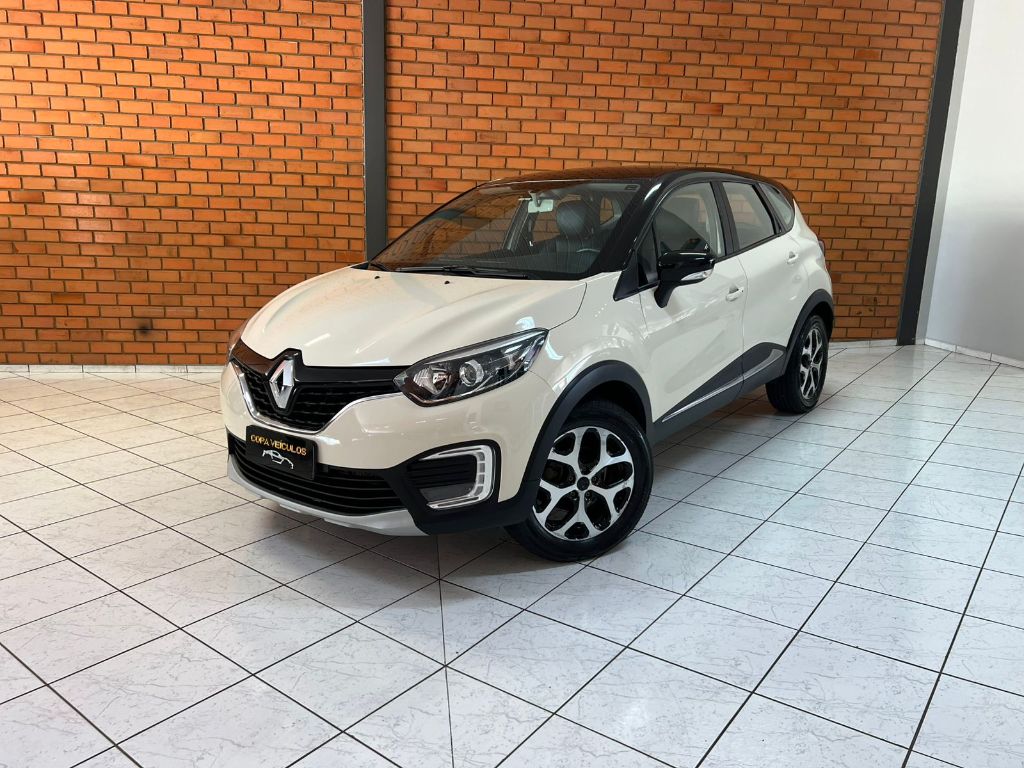CAPTUR Zen 1.6 16V Flex 5p Aut.