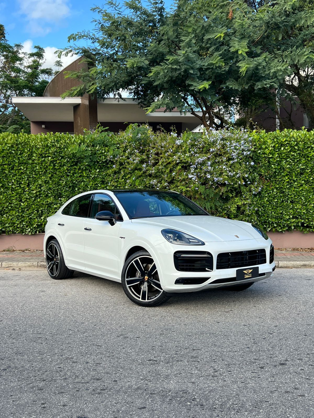 Cayenne Coupe Platinum Ed. 3.0 (Hibrido)