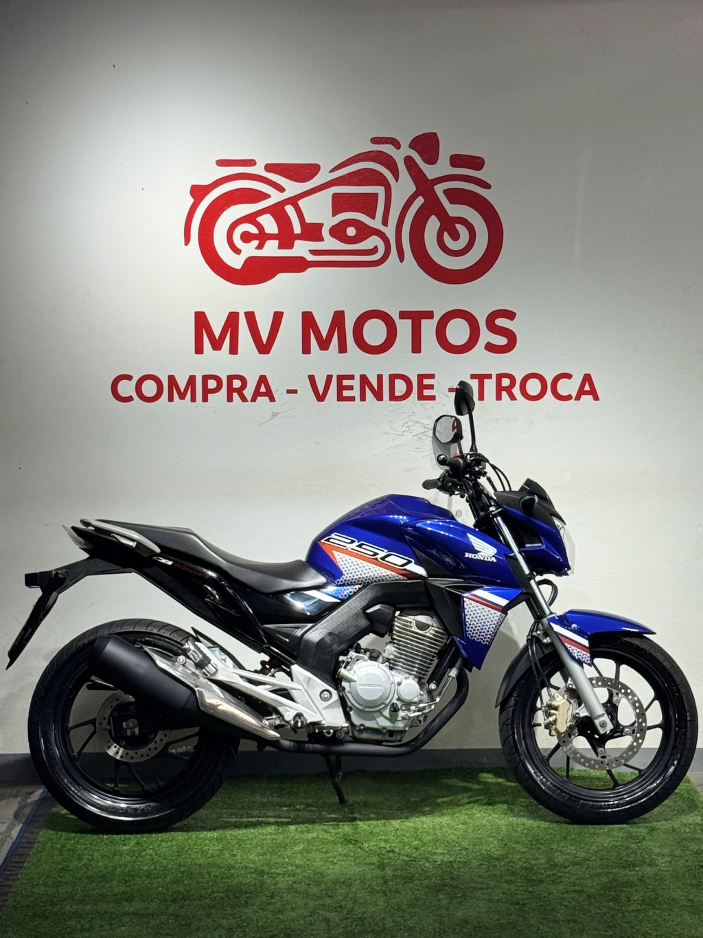 CB 250 TWISTER/FLEXONE