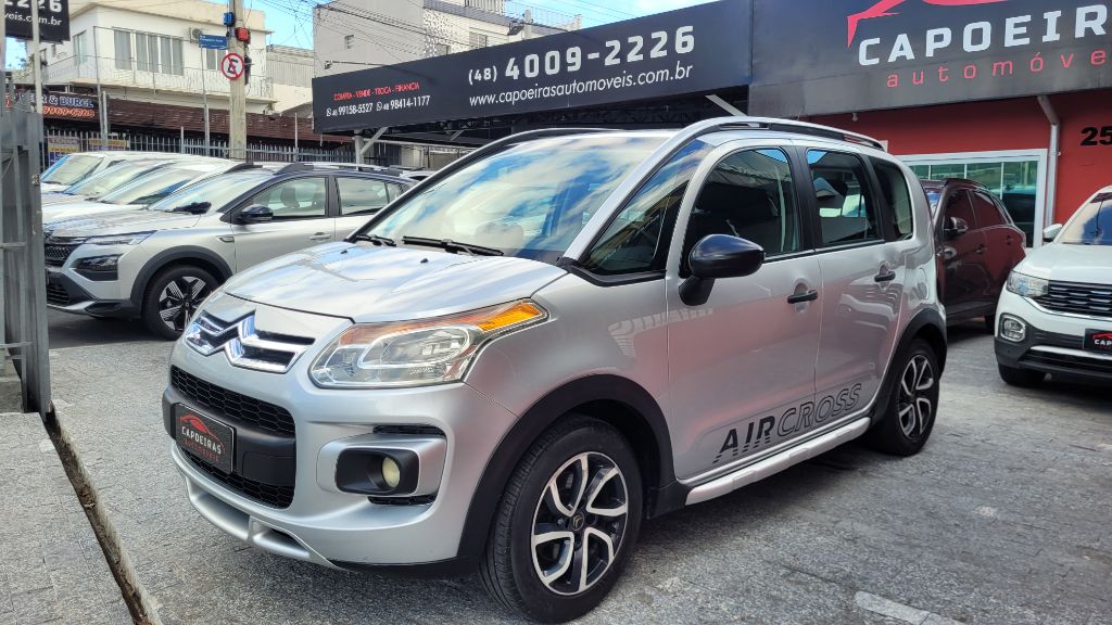 Citroen C3 Aircross GLX 1.6 2012 Manual