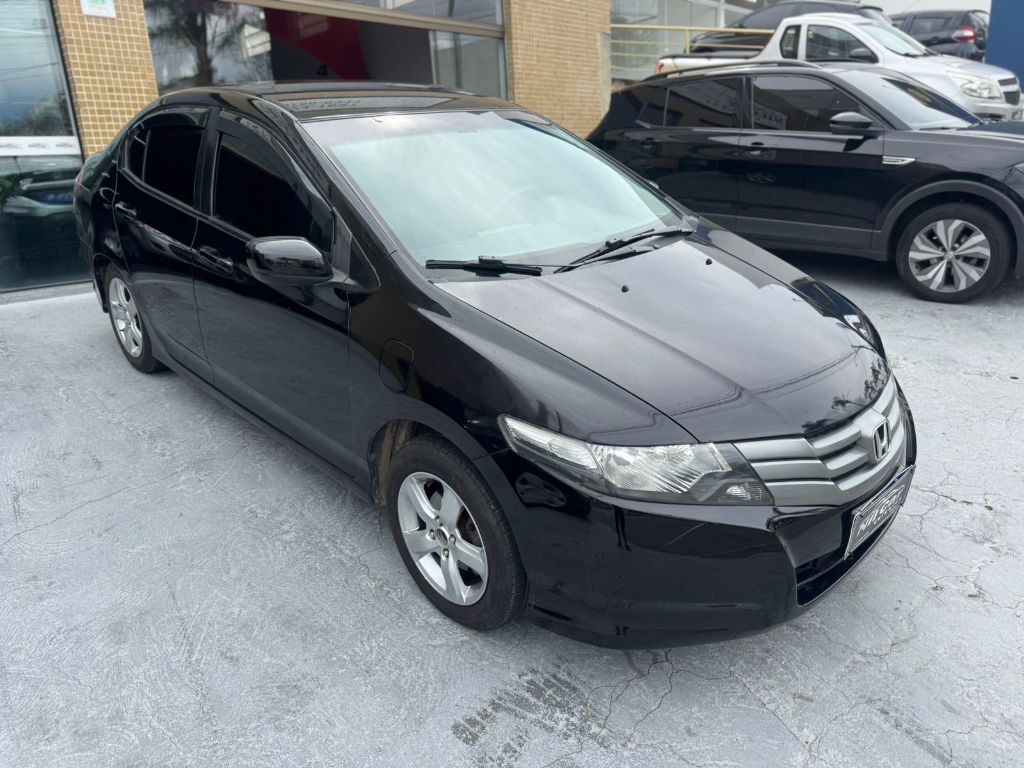 CITY Sedan DX 1.5 Flex 16V Mec.