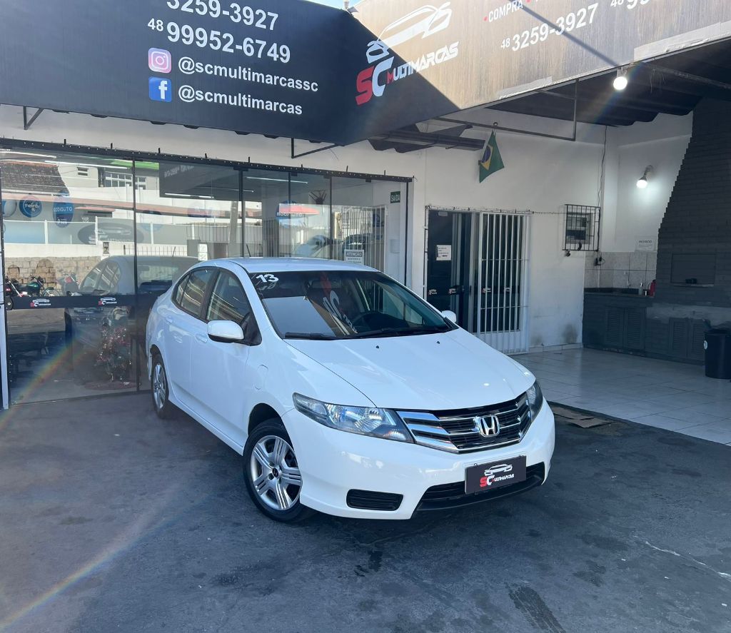 CITY Sedan DX 1.5 Flex 16V Mec.