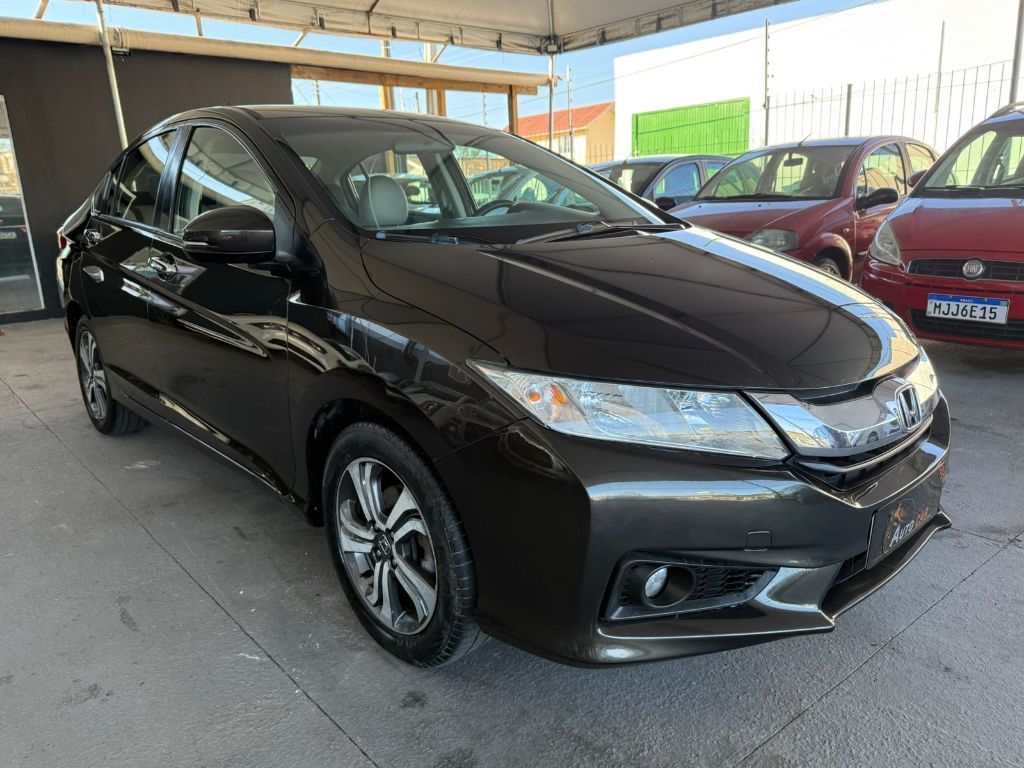 CITY Sedan EX 1.5 Flex 16V 4p Aut.