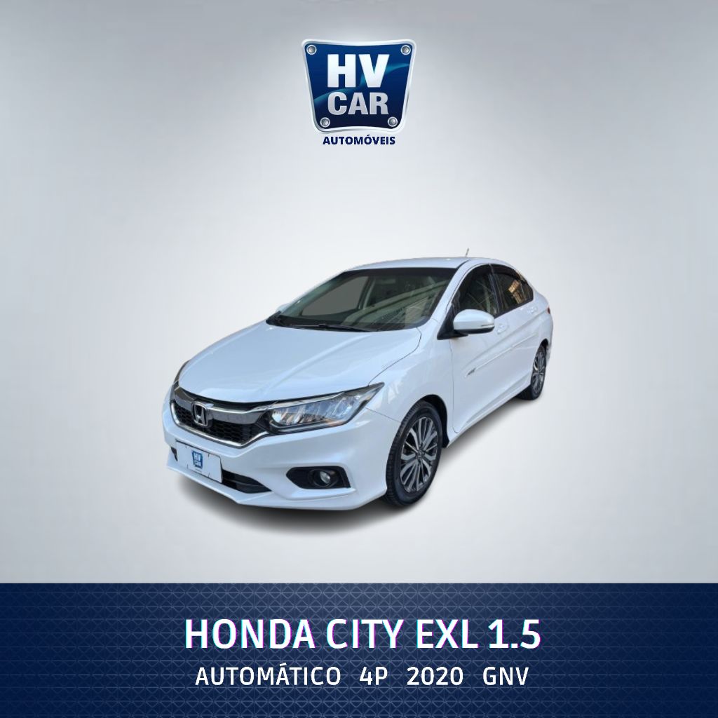 CITY Sedan EXL 1.5 Flex  16V 4p Aut.