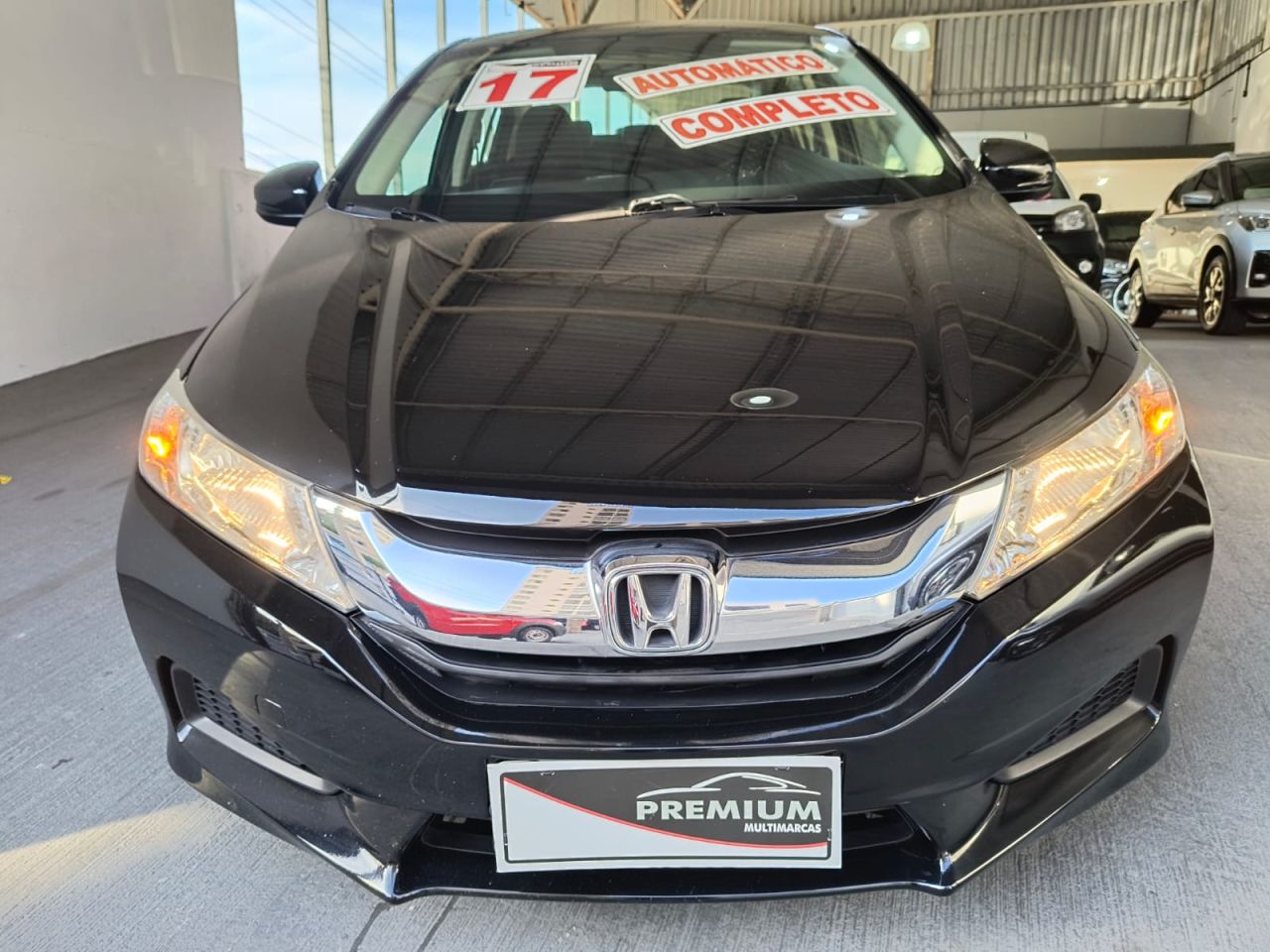 CITY Sedan LX 1.5 Flex 16V 4p Aut.