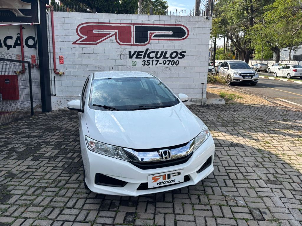 CITY Sedan LX 1.5 Flex 16V 4p Aut.