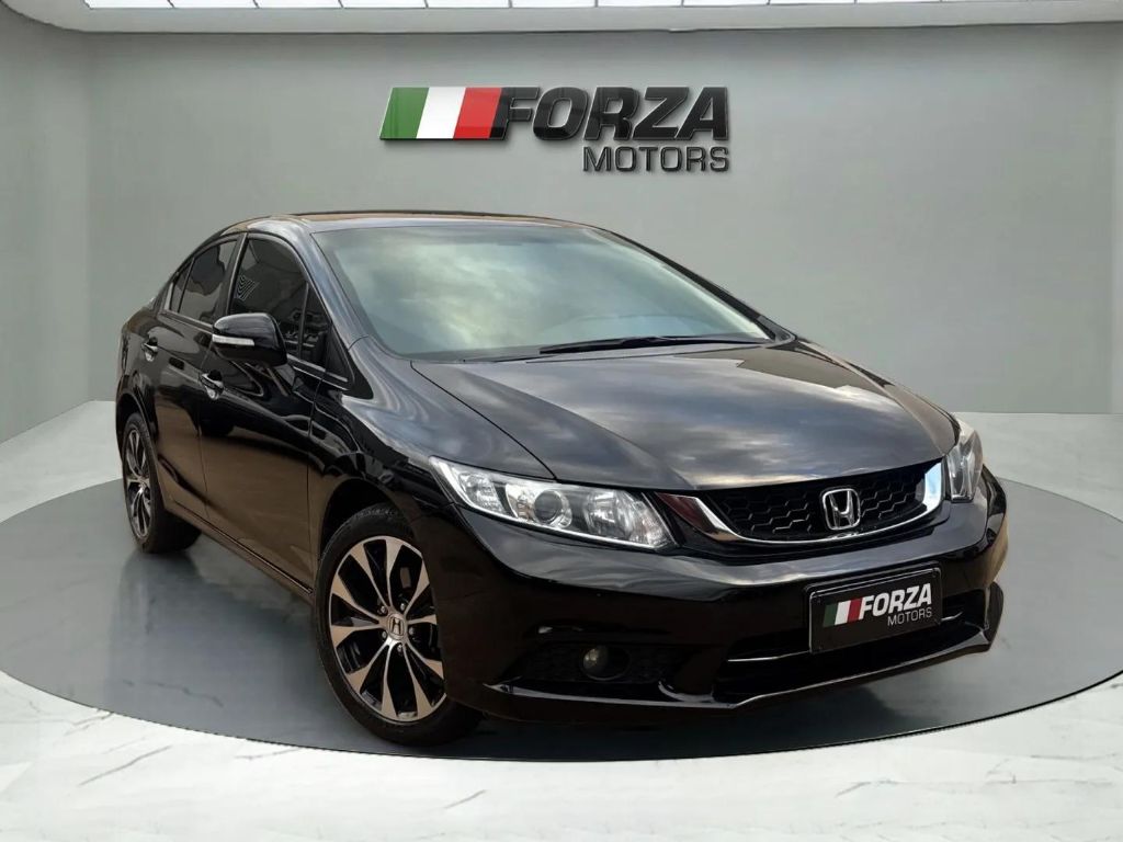 CIVIC 2.0 LXR 16V FLEX 4P AUTOMATICO