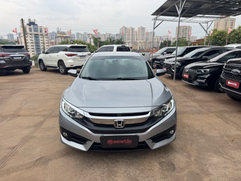 Civic Sedan EXL 2.0 Flex 16V Aut.4p