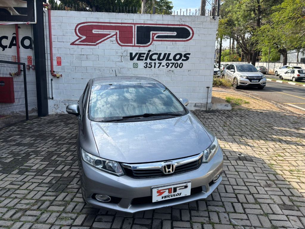 Civic Sedan LXR 2.0 Flexone 16V Aut. 4p