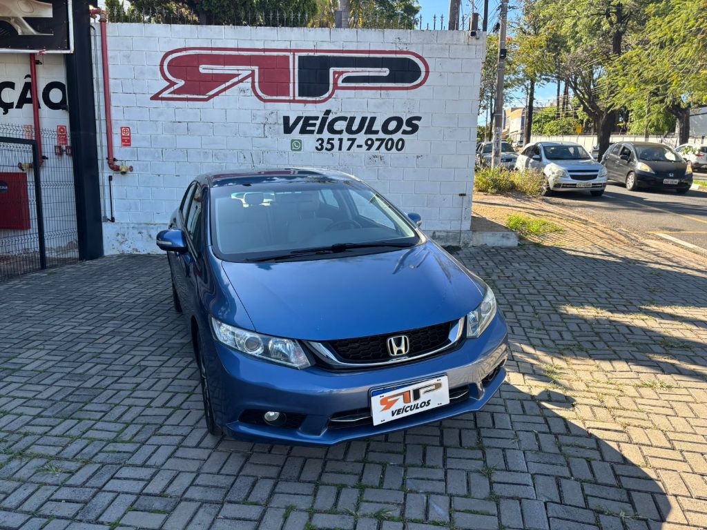 Civic Sedan LXR 2.0 Flexone 16V Aut. 4p