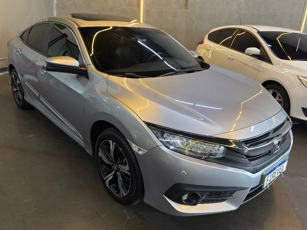 Civic Touring 1.5 Turbo Aut. - Gasolina - 2017