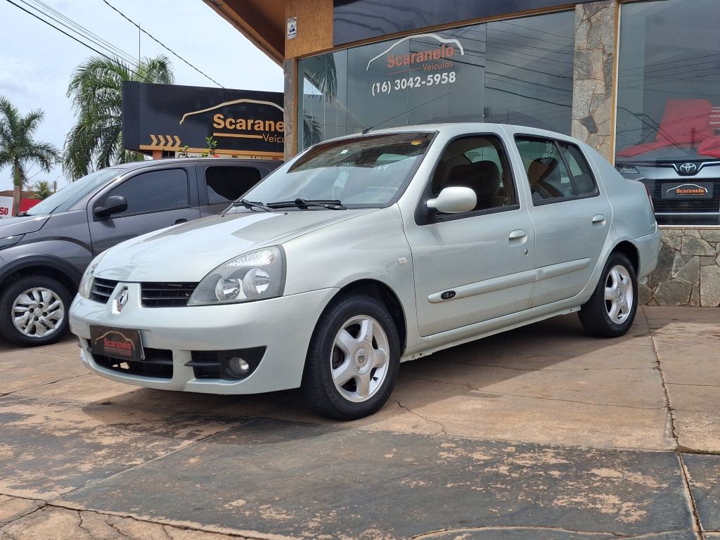 Clio Sed. Privilege Hi-Flex 1.6 16V 4p