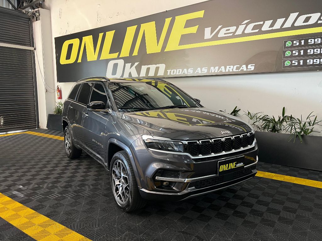 Commander Overl. TD380 2.0 4x4 Die. Aut.