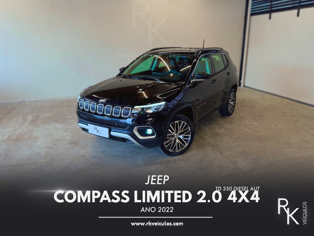 COMPASS LIMITED TD 350 2.0 4x4 Die. Aut.