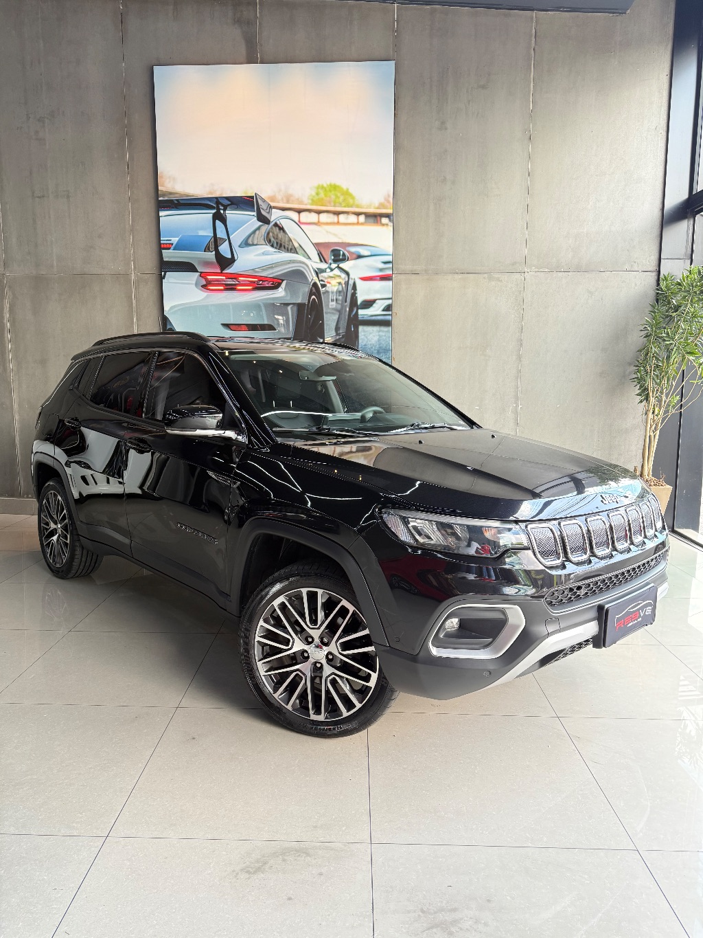 COMPASS LIMITED TD 350 2.0 4x4 Die. Aut.