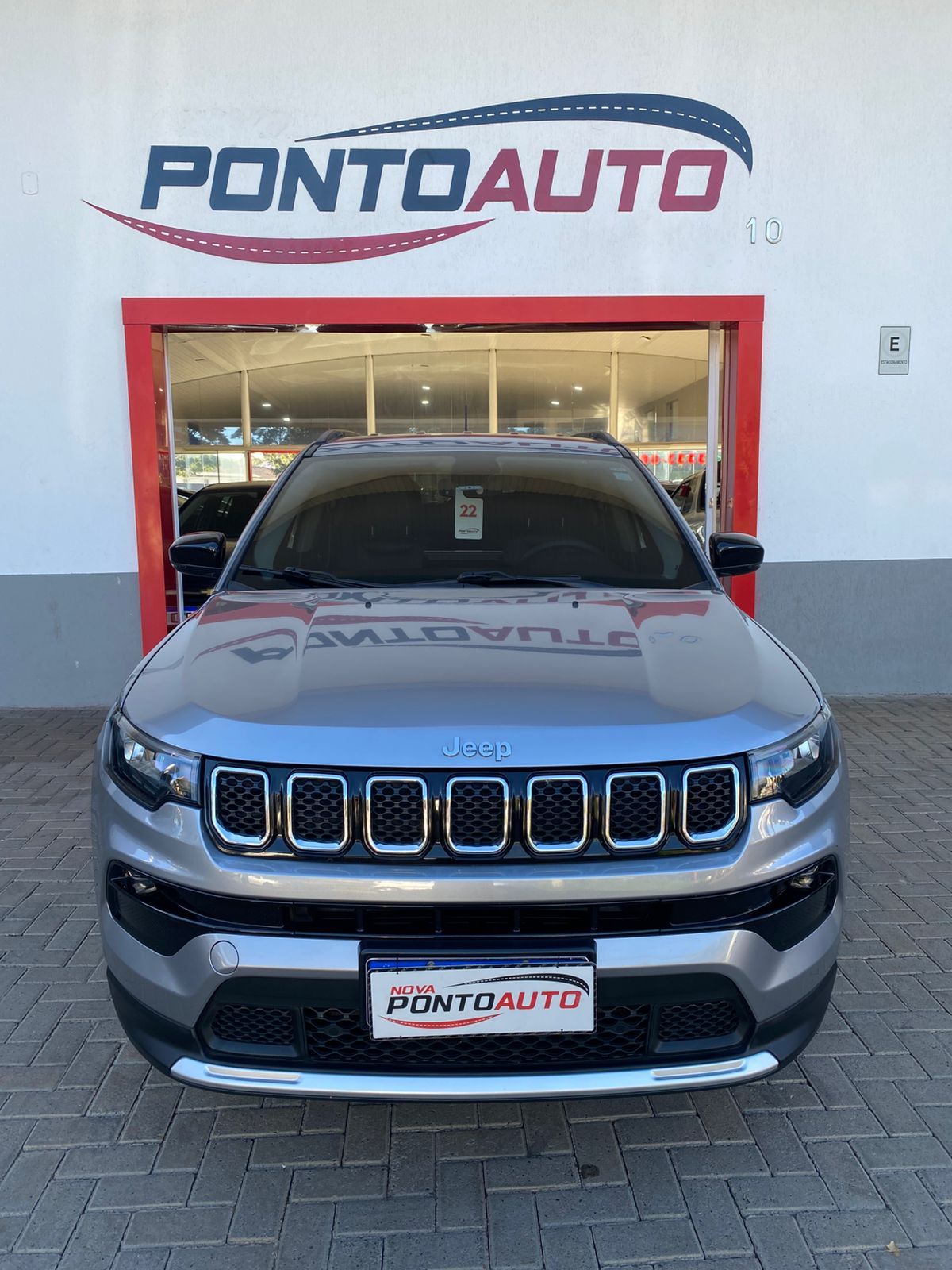 COMPASS LONG. T270 1.3 TB 4x2 Flex Aut.