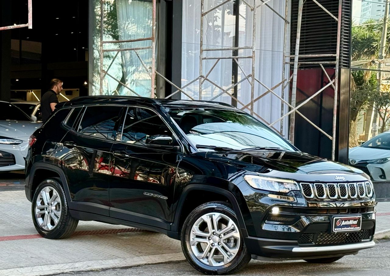 COMPASS LONG. T270 1.3 TB 4x2 Flex Aut.