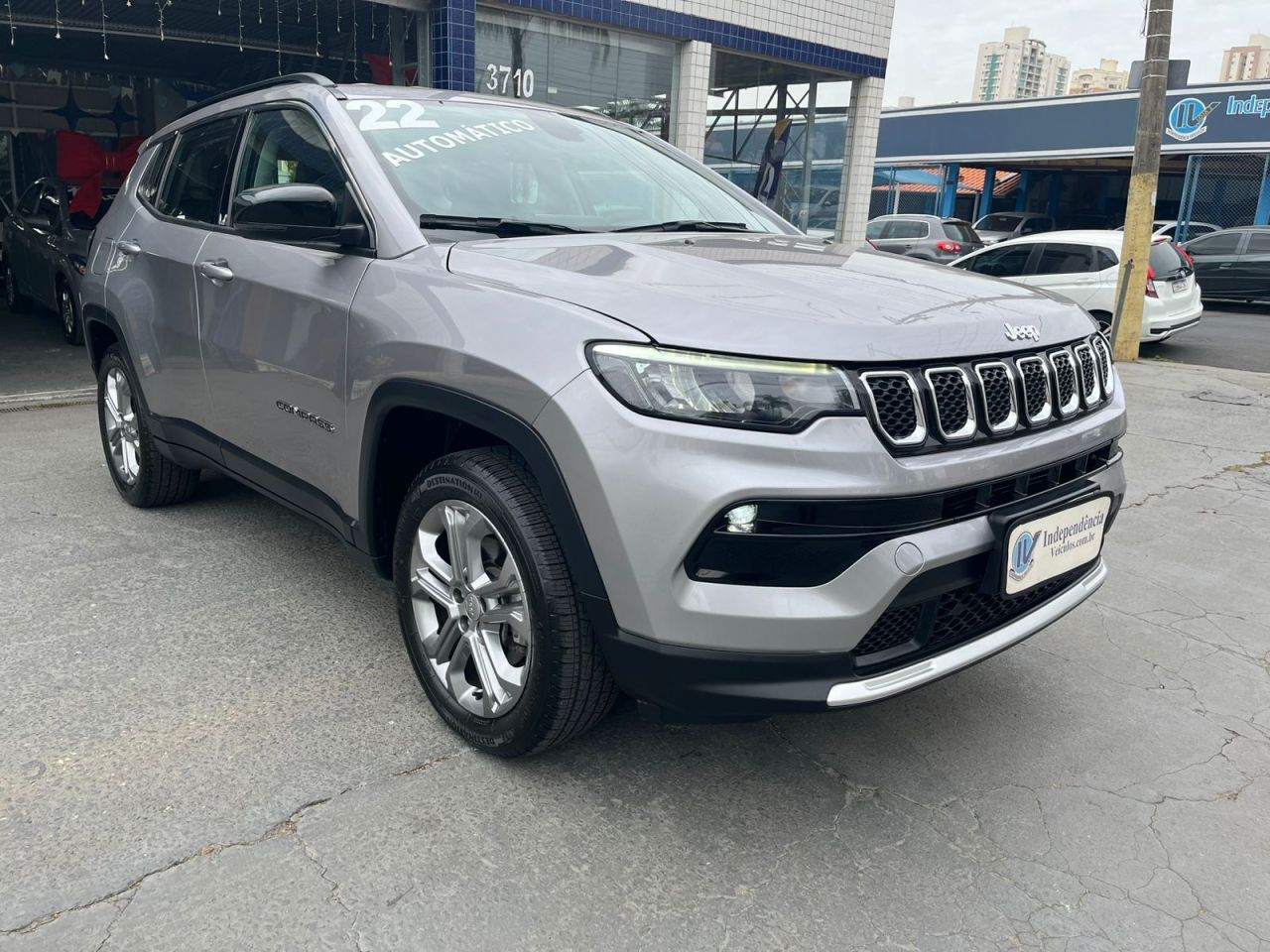 COMPASS LONG. T270 1.3 TB 4x2 Flex Aut.