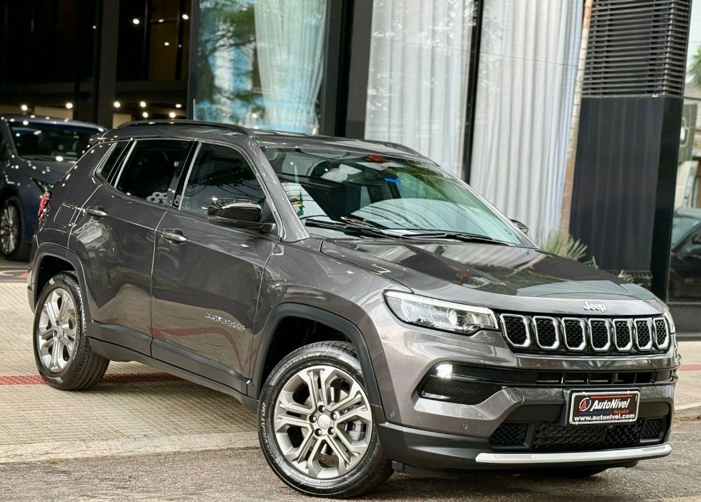 COMPASS LONG. T270 1.3 TB 4x2 Flex Aut.