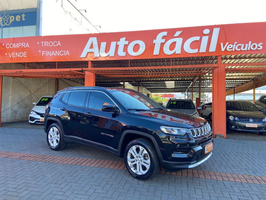 COMPASS LONG. T270 1.3 TB 4x2 Flex Aut.