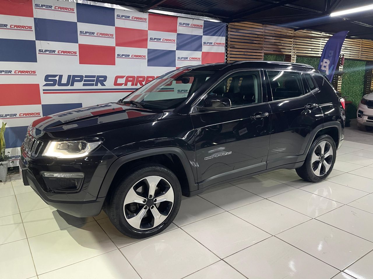 COMPASS LONGITUDE 2.0 4x4 Dies. 16V Aut.