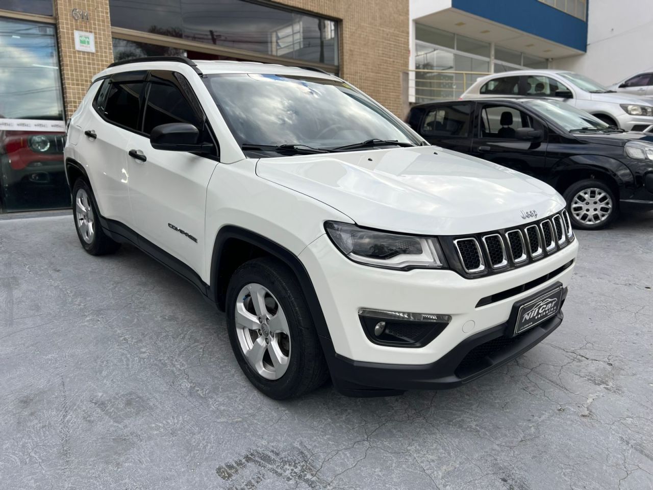 COMPASS SPORT 2.0 4x2 Flex 16V Aut.