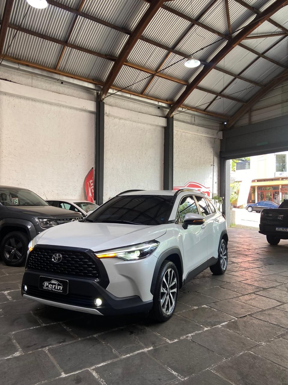 COROLLA CROSS XRE 2.0 AUTOMATICA