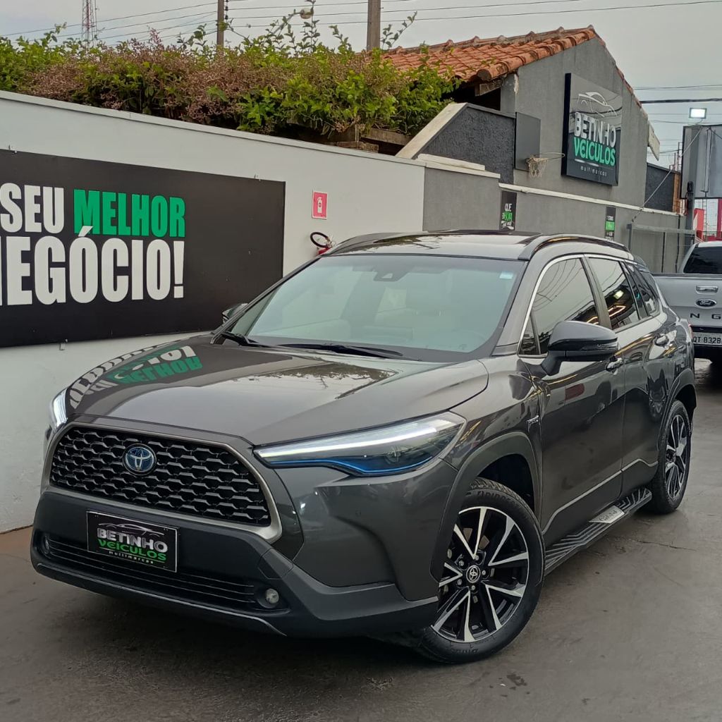 Corolla Cross XRX 1.8 16V Aut. (Hibrido)