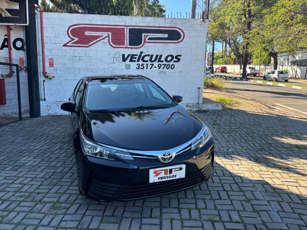 Corolla GLi 1.8 Flex 16V  Aut.